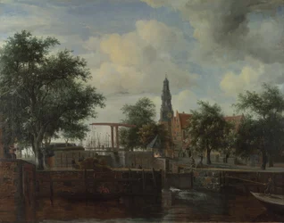 Haarlemské zdymadlo, Amsterdam